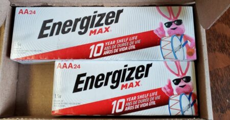 Energizer Max Batteries