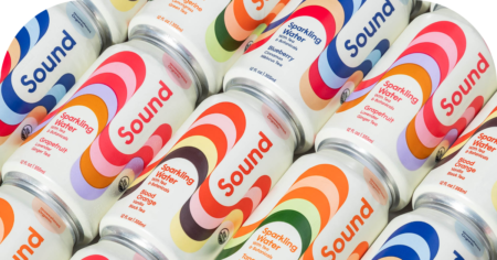FREE Can of Sound Sparkling Water After Purchase