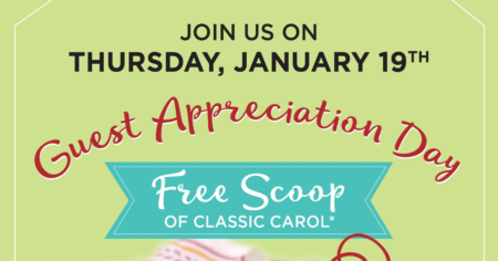 FREE Scoop Of Classic Carol At Chicken Salad Chick