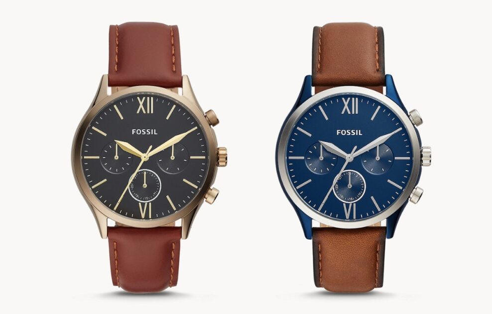 Fossil Karli Three Hand Stainless Steel Watches e