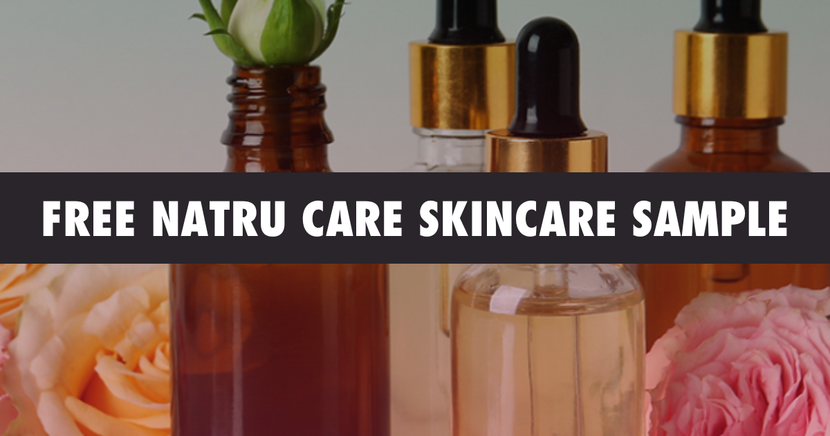 Free Natru Care Skincare Sample