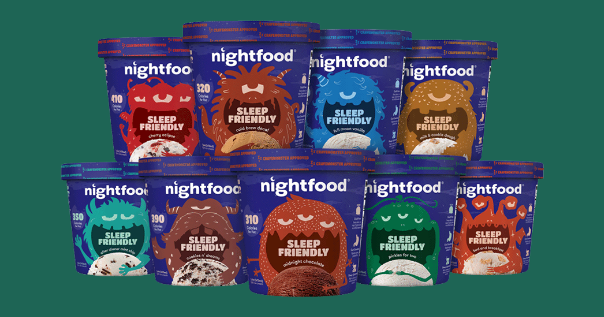 Free Nightfood Nighttime Ice Cream