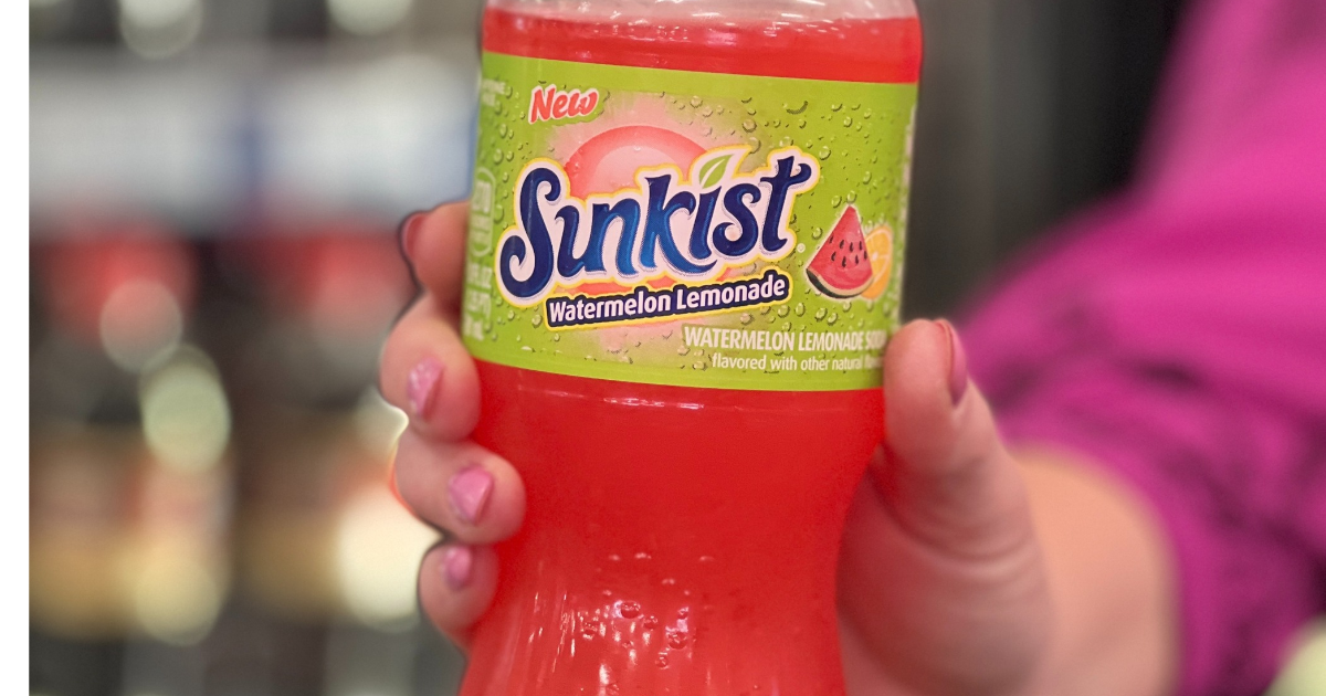 Free Sunkist Watermelon Lemonade at Circle K
