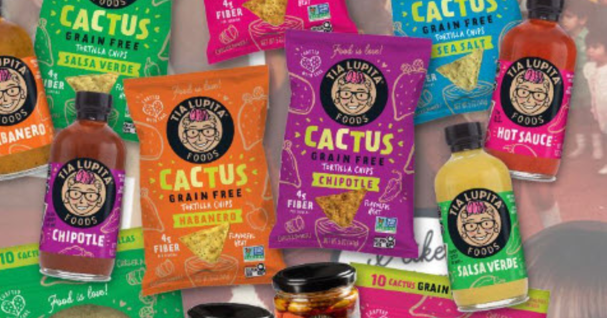 Free Tia Lupita Food