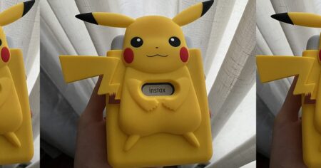Fujifilm Instax Mini Link Smartphone Printer Bundle Pikachu Special Edition
