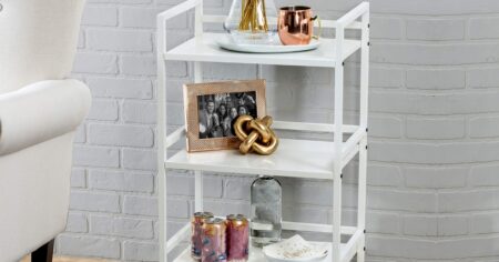 Honey Can Do Metal Rolling Cart