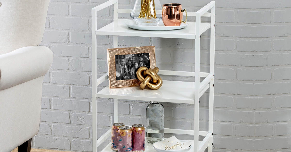 Honey Can Do Metal Rolling Cart