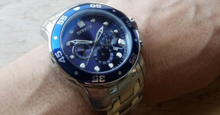 Invicta Mens Pro Diver Quartz Chronograph Watch