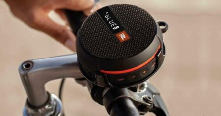 JBL Wind Handlebar Bluetooth Speaker