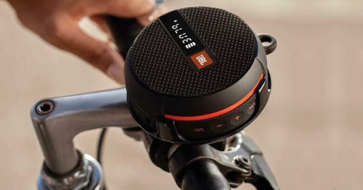 JBL Wind Handlebar Bluetooth Speaker