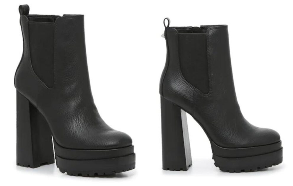 JLO Jennifer Lopez Margy Platform Bootie e