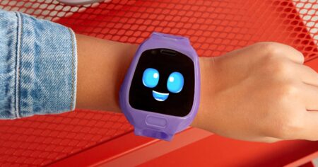 Little Tikes Tobi Robot Purple Smartwatch