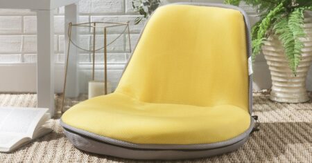 Loungie Quickchair Foldable Floor Chair