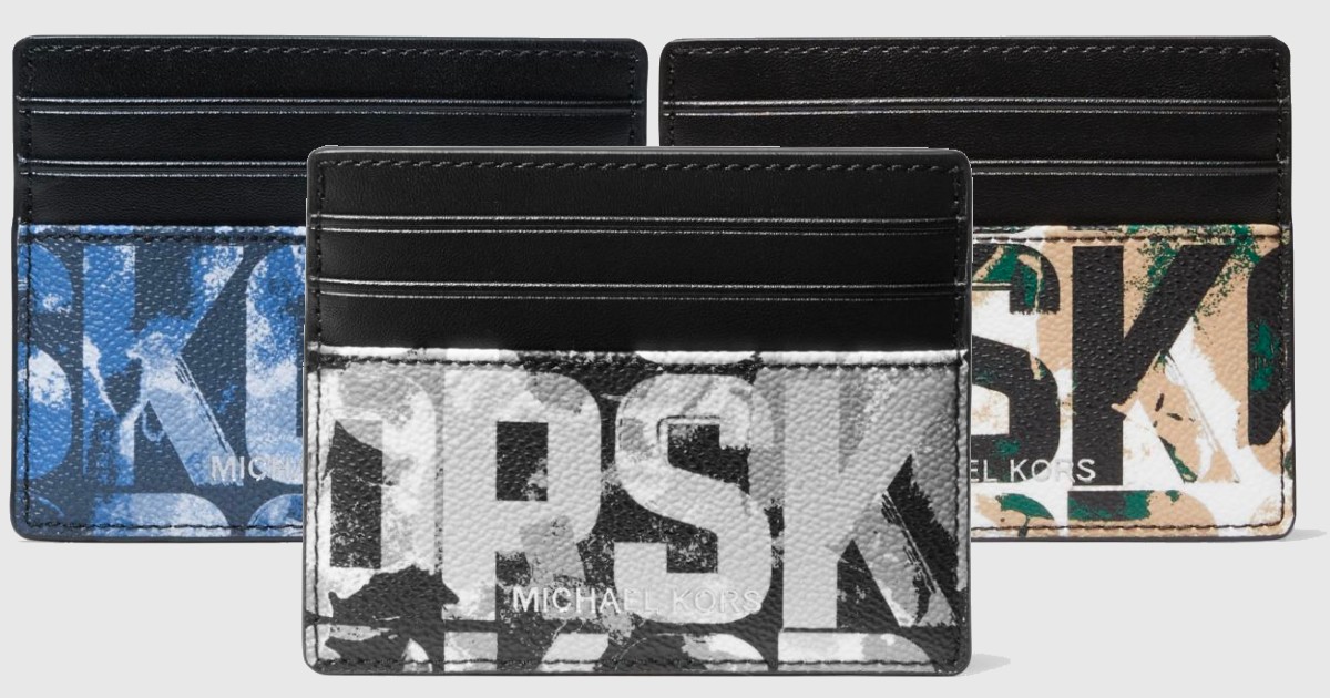 MICHAEL KORS CARD CASE