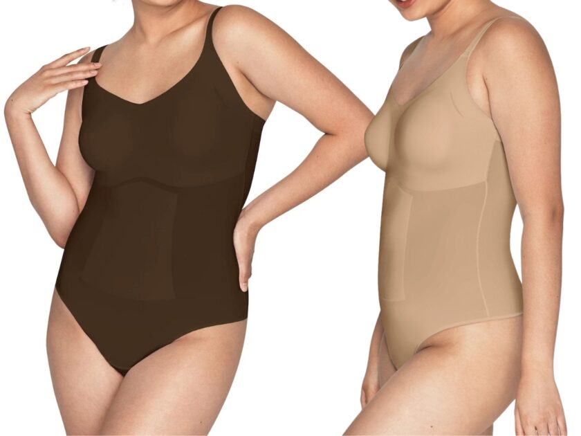 Maidenform Shapewear Thong Bodysuit