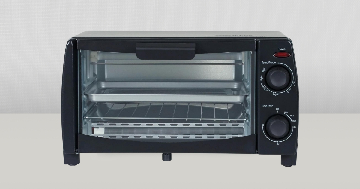 Mainstays Toaster Oven