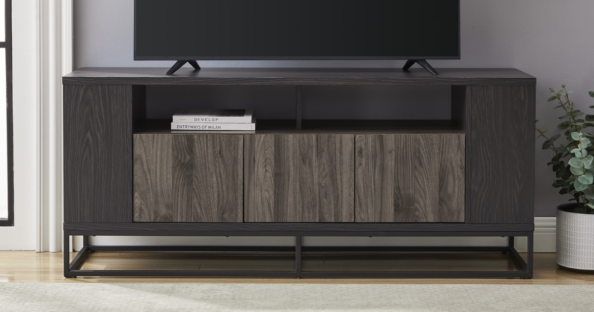 Manor Park Contemporary TV Stand