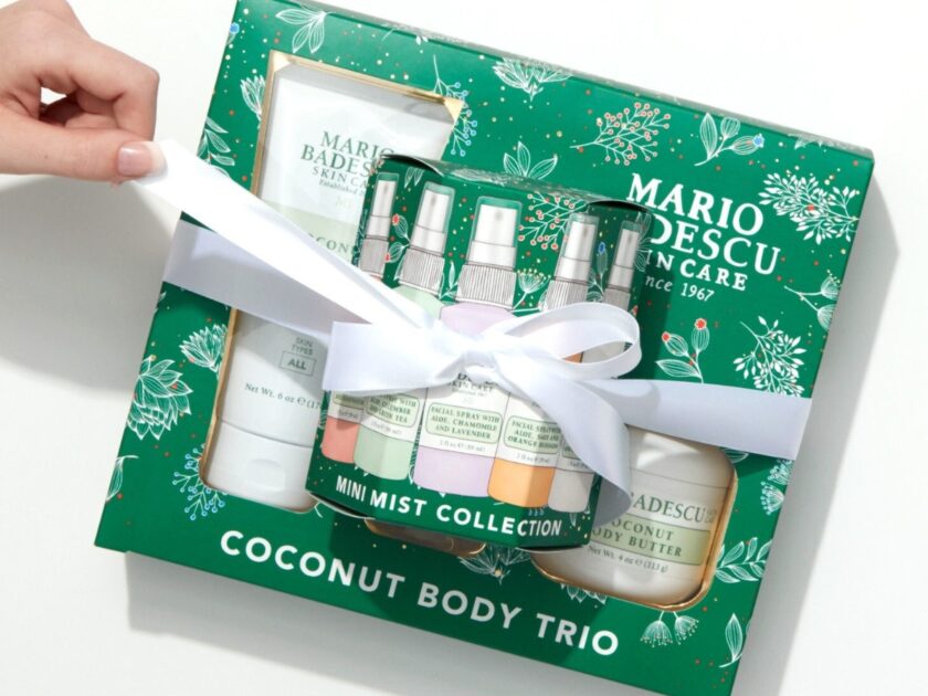 Mario Badescu Coconut Body Trio Set