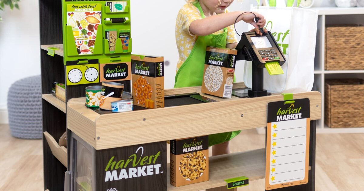 Melissa Doug Harvest Market e