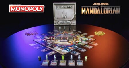 Monopoly Star Wars The Mandalorian Edition Board Game