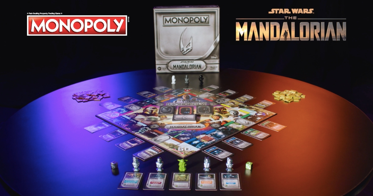 Monopoly Star Wars The Mandalorian Edition Board Game