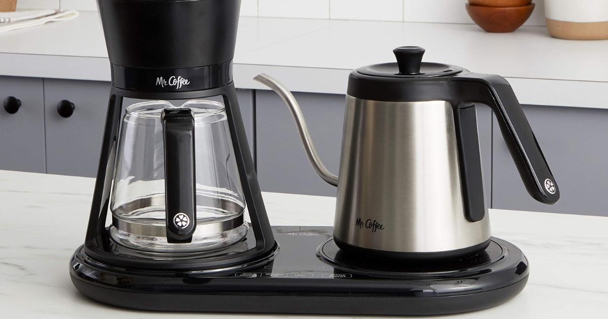 Mr Coffee All in One Pour Over Coffee Maker