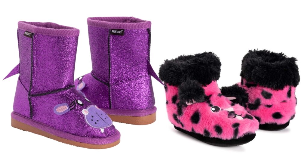 Muk Luks Zoo Friends Boots e