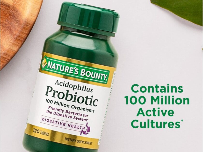 Natures Bounty Acidophilus Probiotic