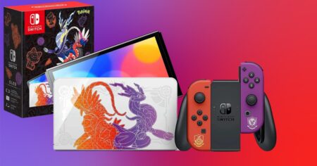 Nintendo Switch OLED Model Pokémon Scarlet Violet Edition