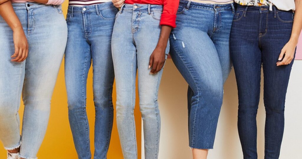 Old Navy Rockstar Jeans