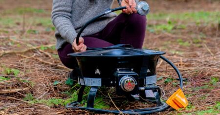 Outland Living Portable Gas Fire Pit