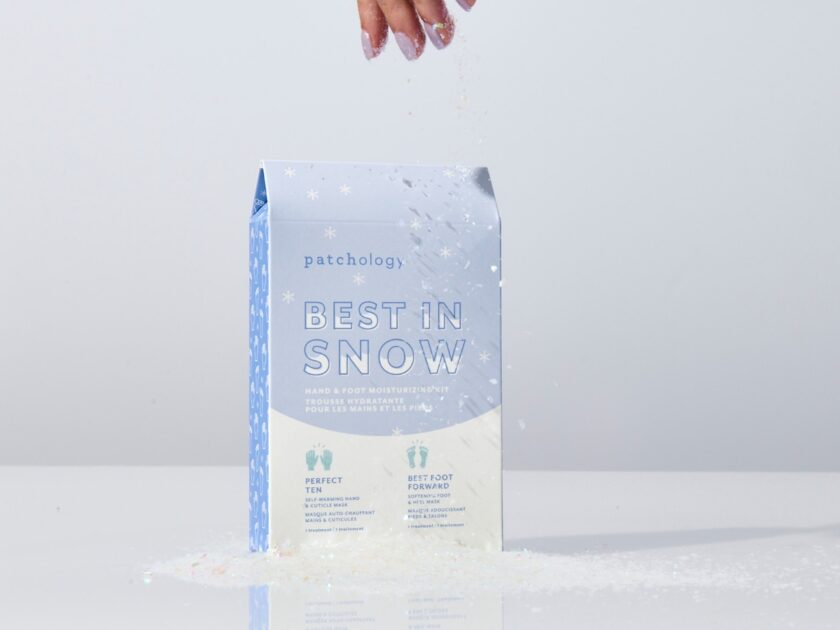 Patchology Best in Snow Hand Foot Moisturizing Kit