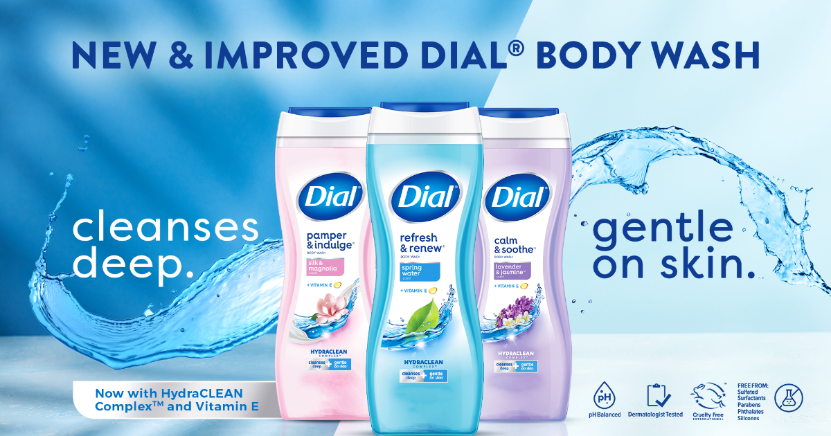 Possible Free Dial Body Wash from Sampler