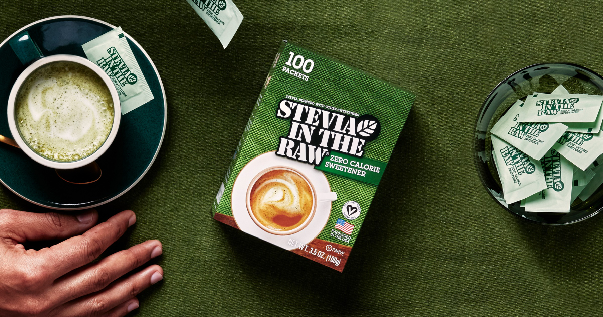 Possible Free Stevia In The Raw Sweetener from Sampler