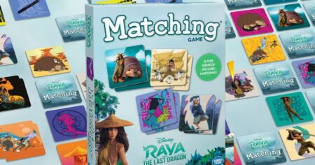Ravensburger Disney Raya and the Last Dragon Matching Game