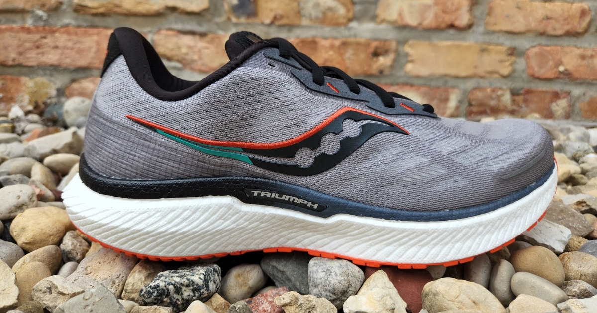 Saucony Mens Triumph Running Shoe