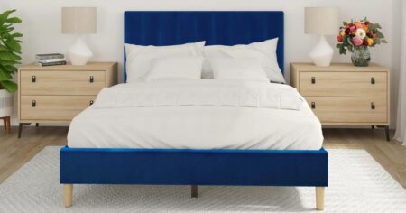 Scott Living Lakewood Platform Bed