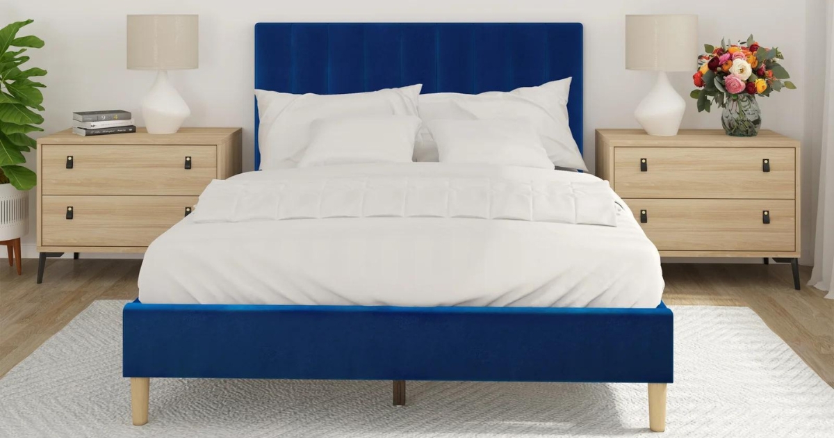 Scott Living Lakewood Platform Bed