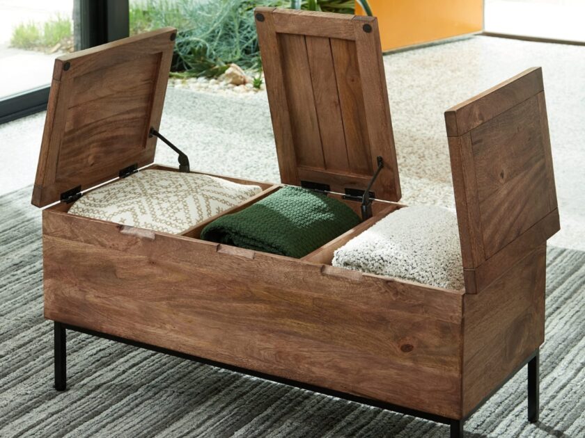 Signature Design by Ashley Furniture Braddick Storage Trunk