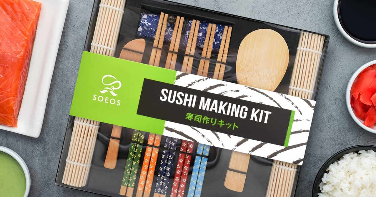 Soeos Beginner Sushi Making Kit