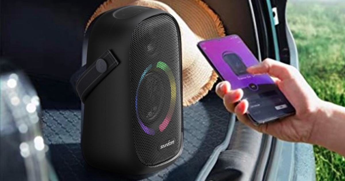 Soundcore by Anker Rave Neo Waterproof Portable Speaker