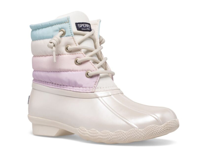 Sperry Big Kids Saltwater Duck Boot