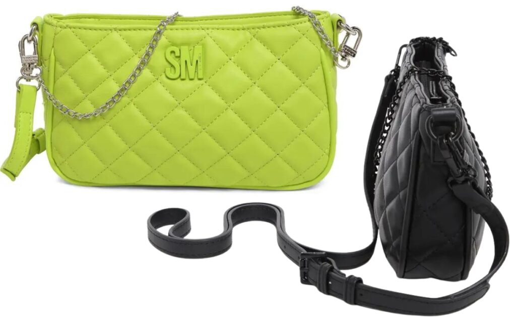 Steve Madden BTrue Quilted Crossbody Bags e