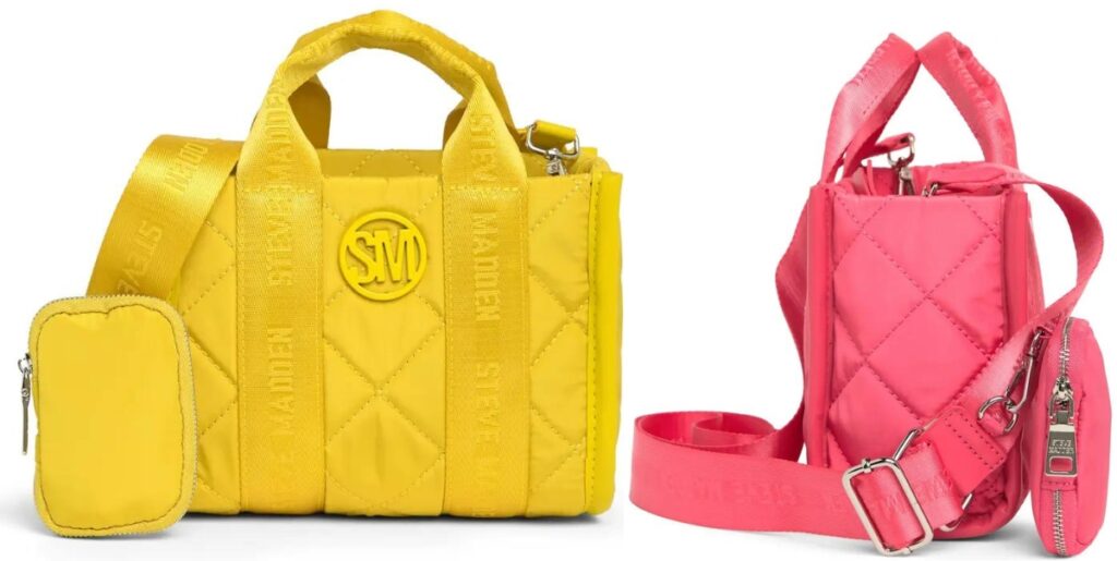 Steve Madden Minnie Nylon Crossbody Bags e