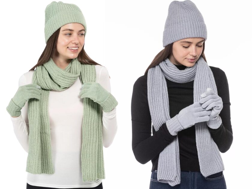 Style Co Beanie Scarf