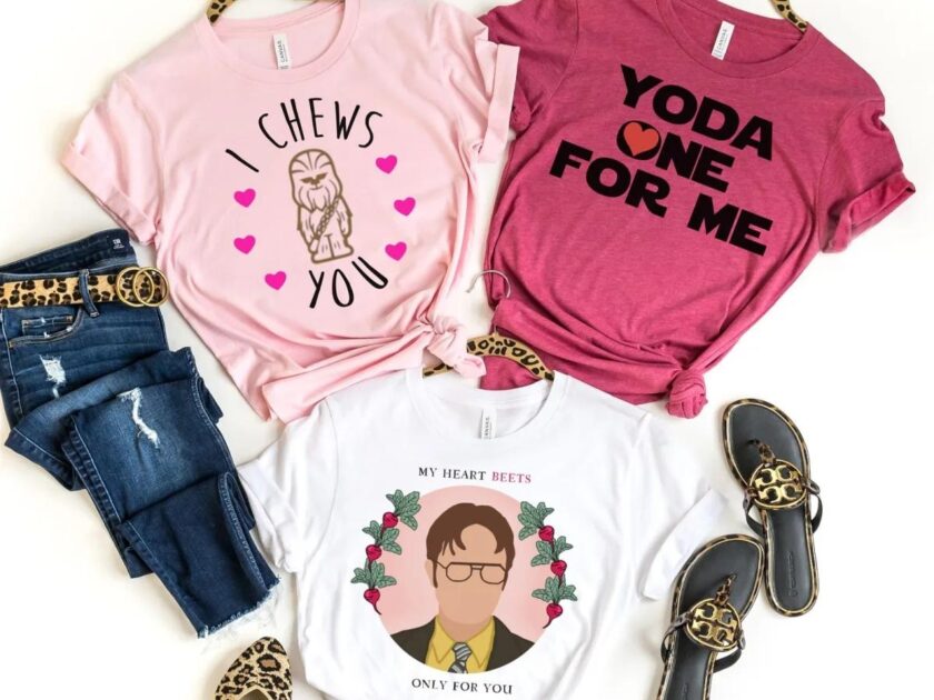 Sweet Thing Valentine Graphic Tees