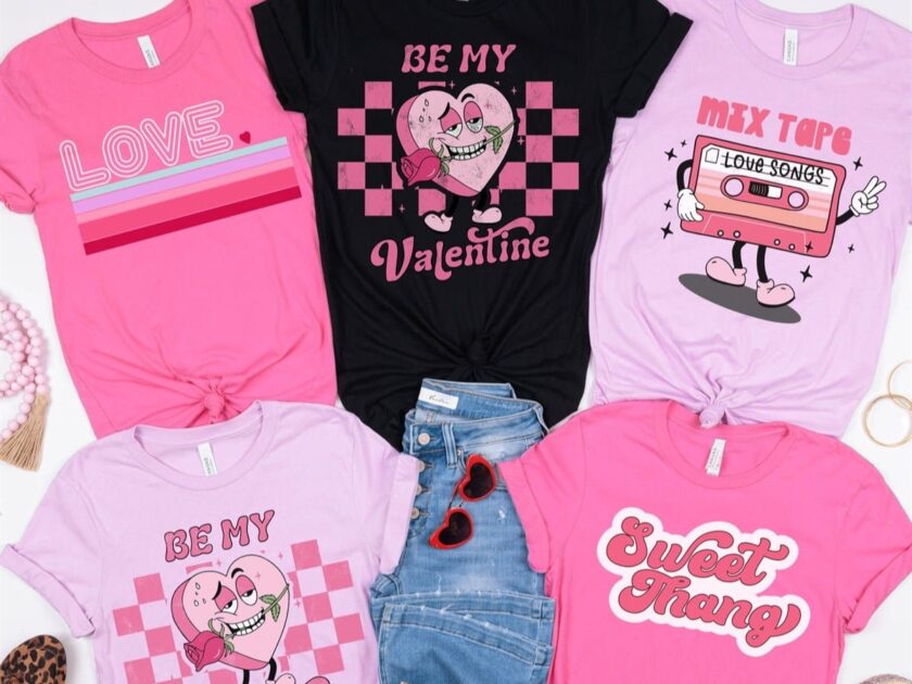 Sweet Thing Valentine Graphic Tees