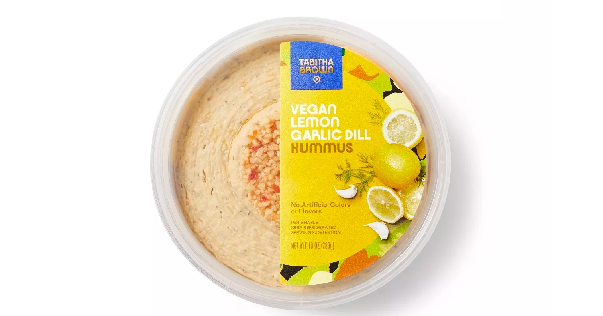 TABITHA BROWN HUMMUS