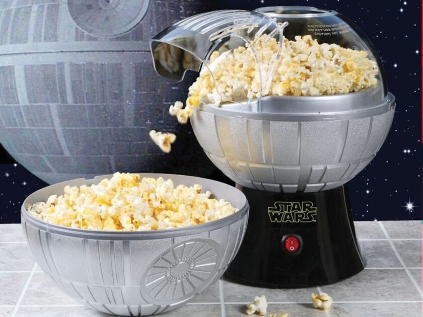 Uncanny Brands Star Wars Death Star Popcorn Maker