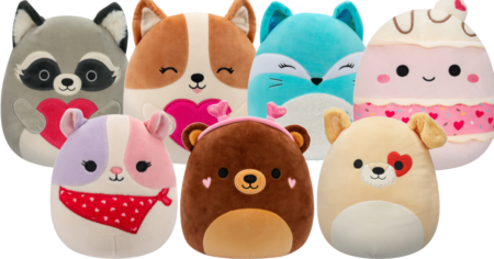 Valentines Day Squishmallow